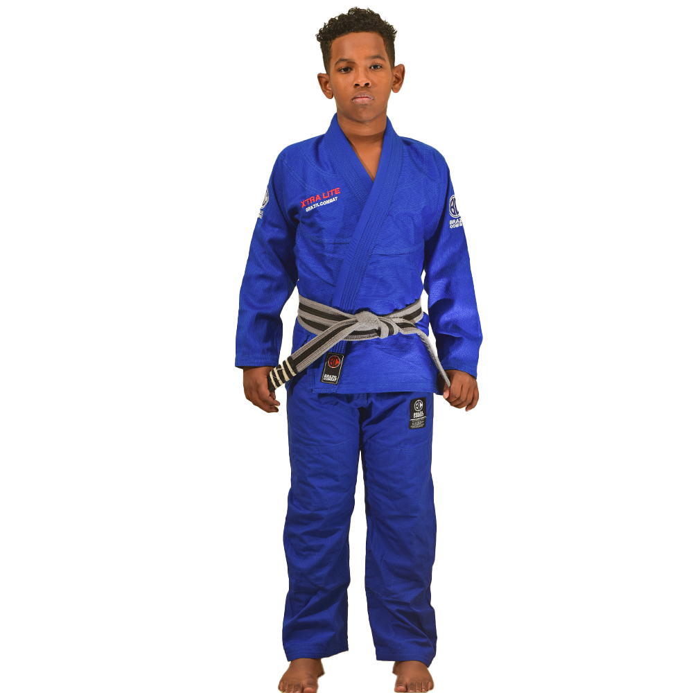 Competitor Xtra-Lite 2.0 Kids Jiu Jitsu Gi - Blue - IBJJF Certified