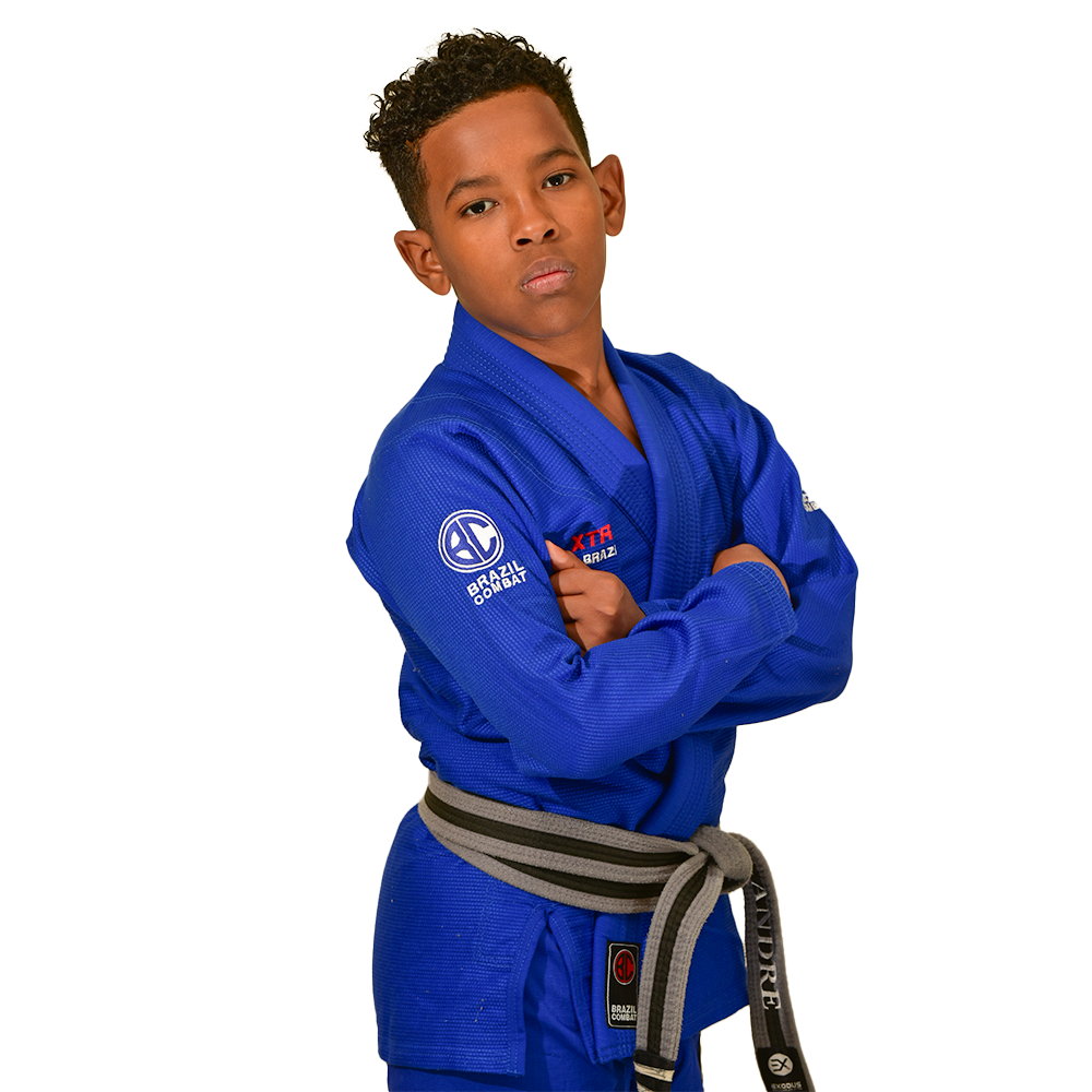 Competitor Xtra-Lite 2.0 Kids Jiu Jitsu Gi - Blue - IBJJF Certified