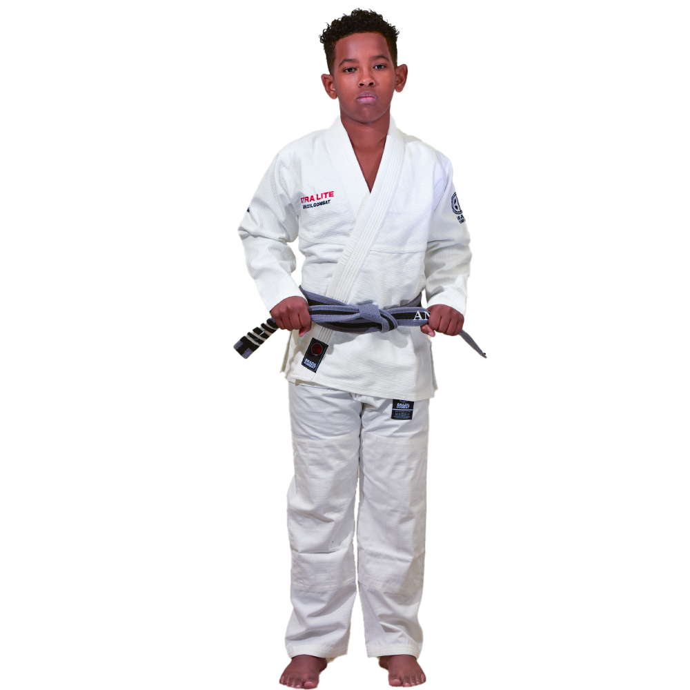 Competitor Xtra-Lite 2.0 Kids Jiu Jitsu Gi - White - IBJJF Certified