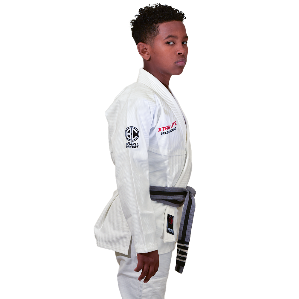 Competitor Xtra-Lite 2.0 Kids Jiu Jitsu Gi - White - IBJJF Certified