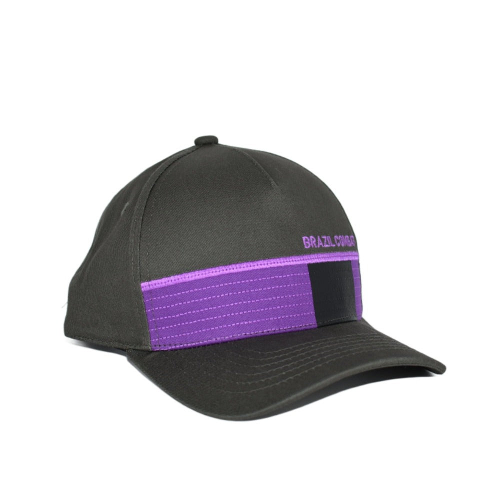 Purple Belt Jiu Jitsu Baseball Hat