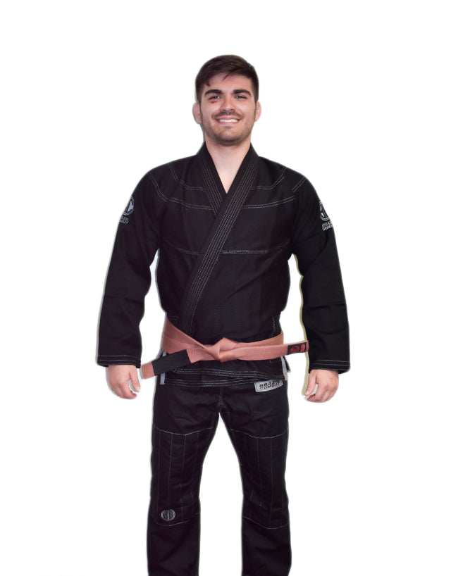 Brazil Combat Special (BCS) Jiu Jitsu Gi - Black - IBJJF Certified