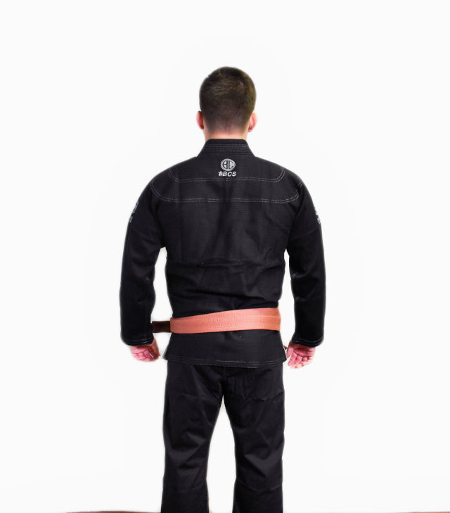 Brazil Combat Special (BCS) Jiu Jitsu Gi - Black - IBJJF Certified