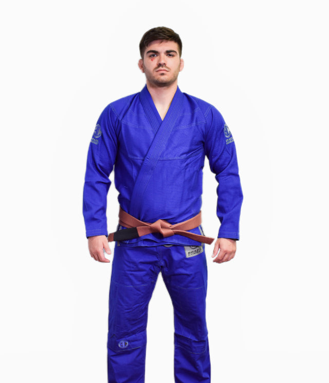 Brazil Combat Special (BCS) Jiu Jitsu Gi - Blue - IBJJF Certified