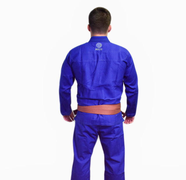 Brazil Combat Special (BCS) Jiu Jitsu Gi - Blue - IBJJF Certified