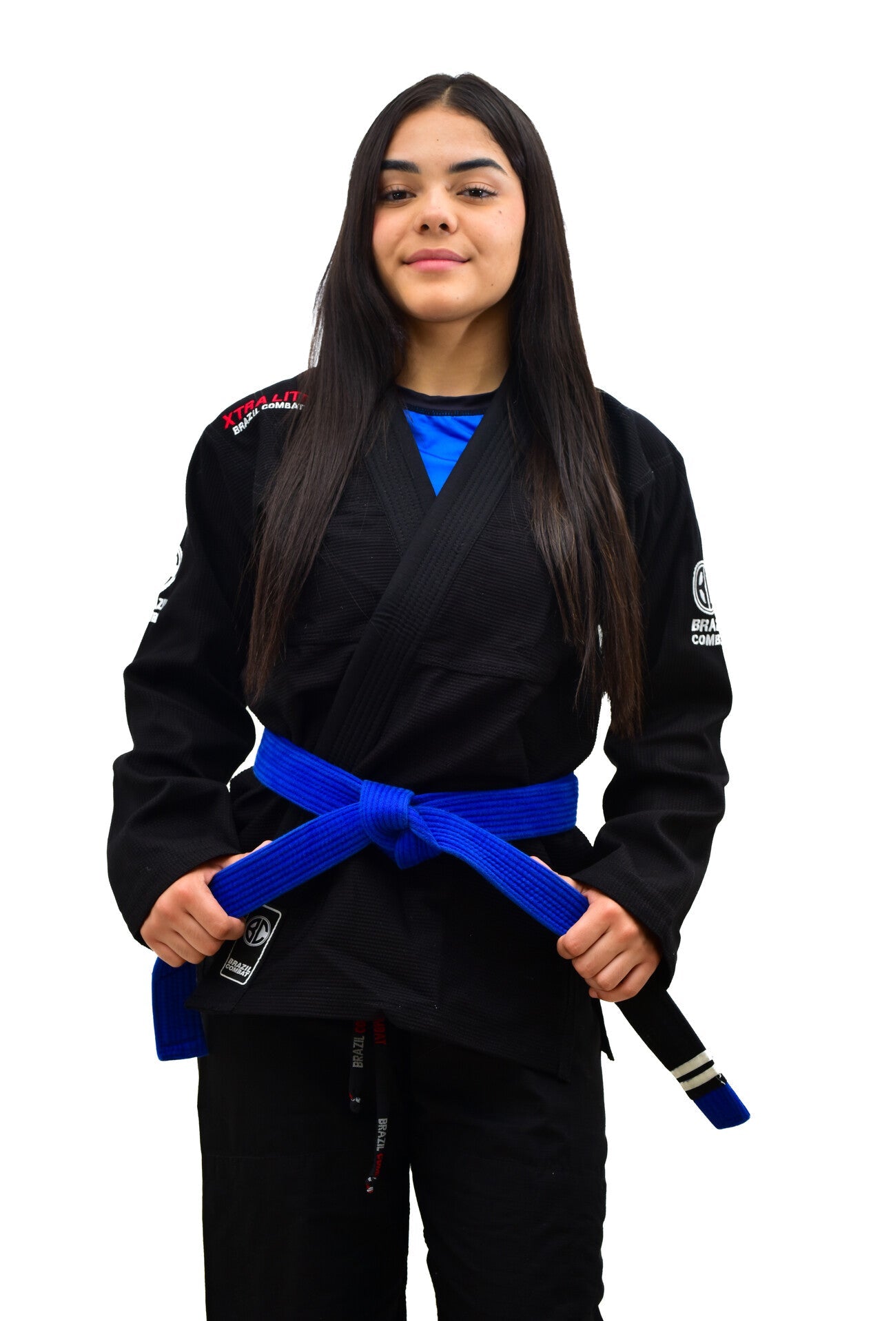 Competitor Xtra-Lite 2.0 Women Jiu Jitsu Gi - Black - IBJJF Certified