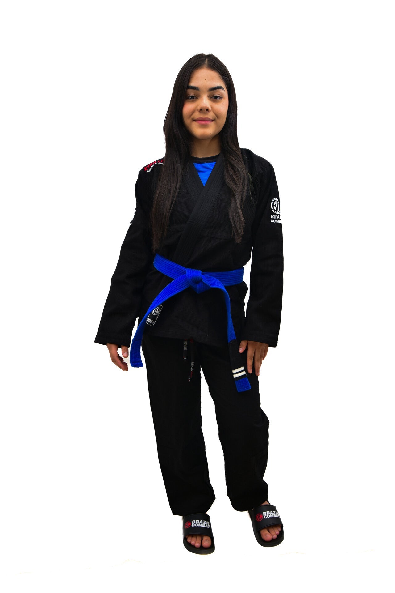 Competitor Xtra-Lite 2.0 Women Jiu Jitsu Gi - Black - IBJJF Certified