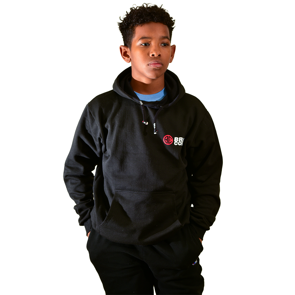 Red Shield Kids Hoodie