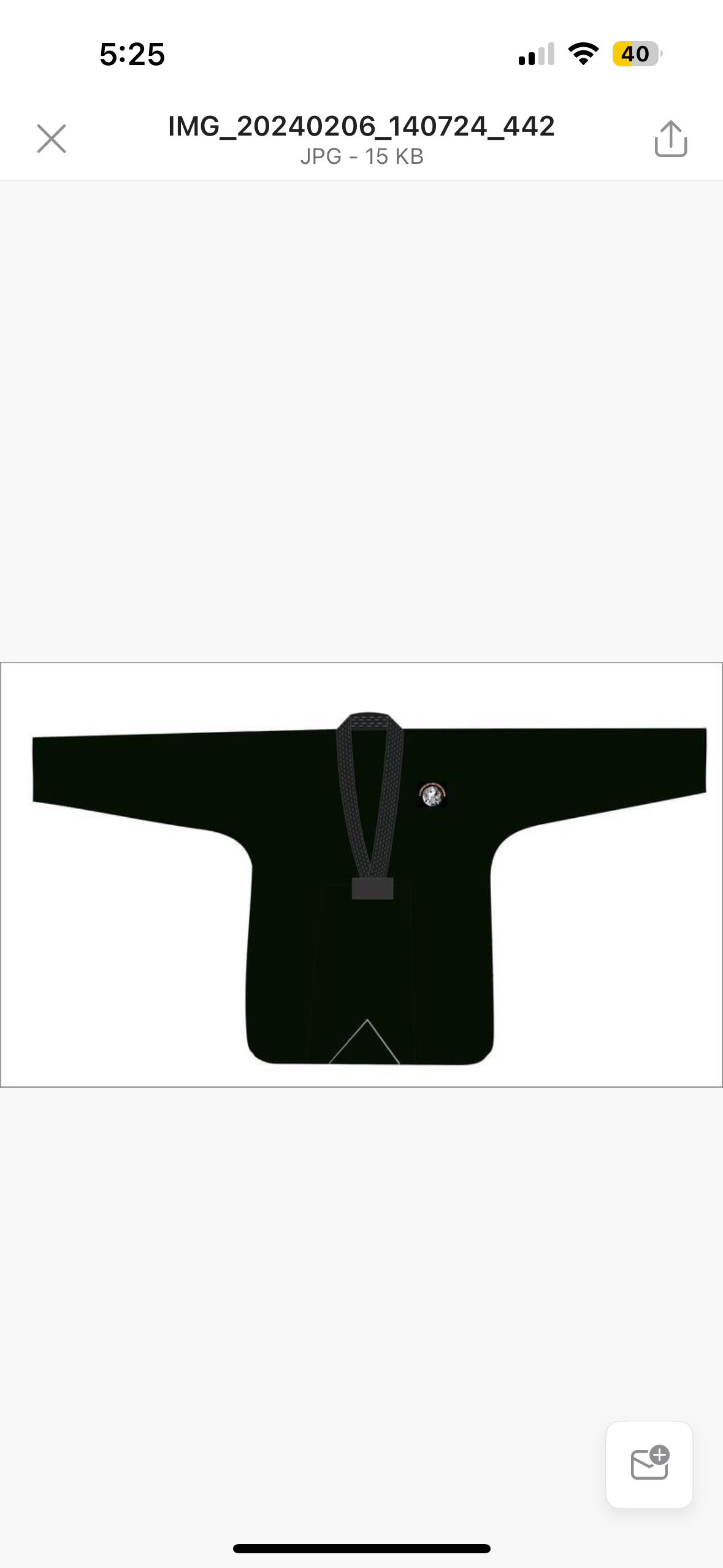 Customized kimono