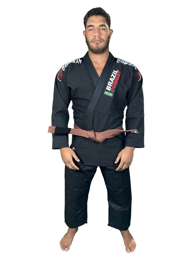 Competitor Xtra - Lite 1.0 Jiu Jitsu Gi - Black - IBJJF Certified