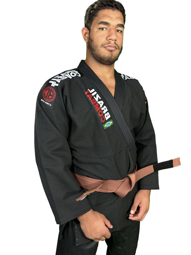 Competitor Xtra - Lite 1.0 Jiu Jitsu Gi - Black - IBJJF Certified