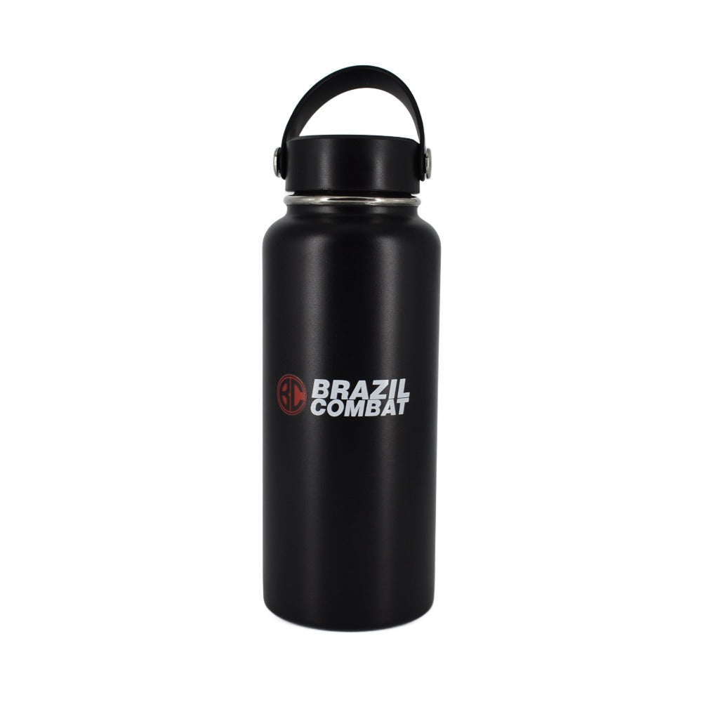 Brazil Combat Water Bottle - No Straw - 32 oz