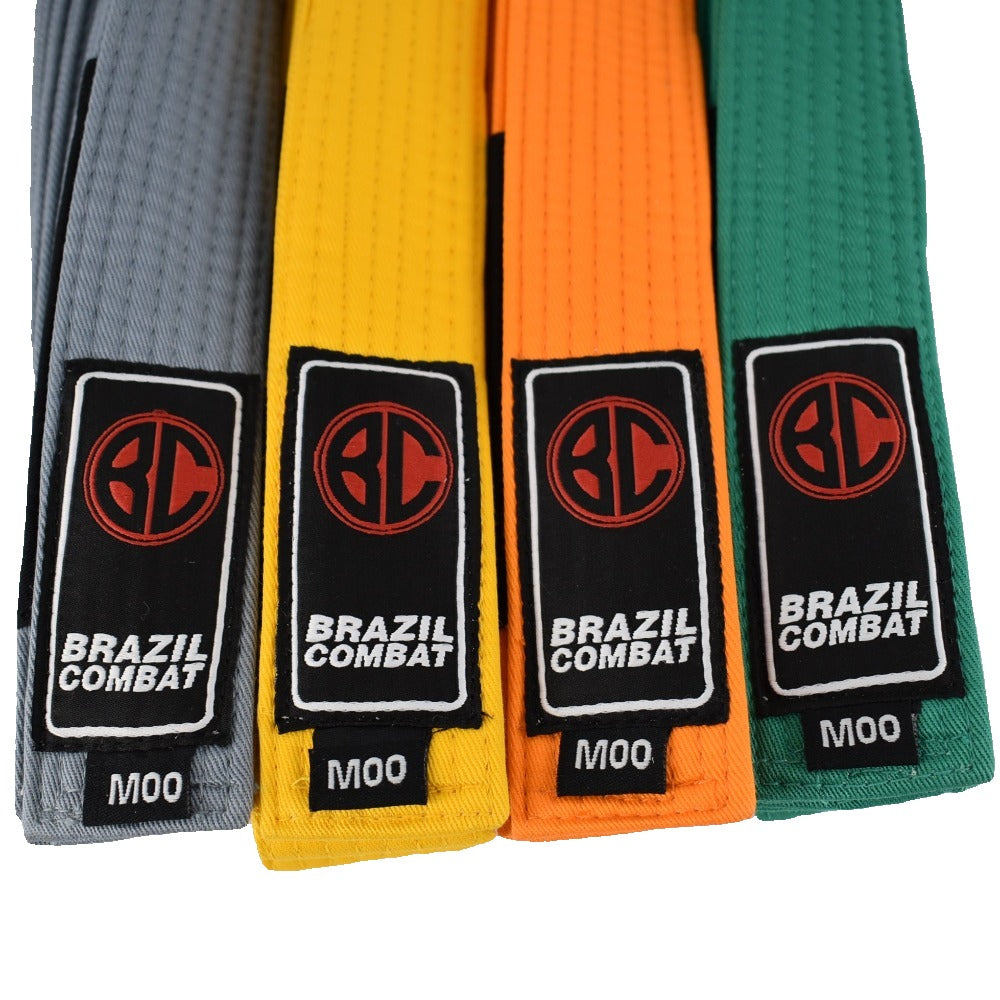 Essential Jiu Jitsu Belt - Solid Color - IBJJF Certified