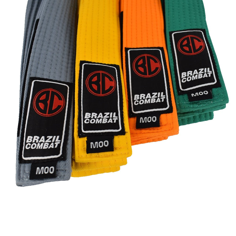 Essential Jiu Jitsu Belt - Solid Color - IBJJF Certified