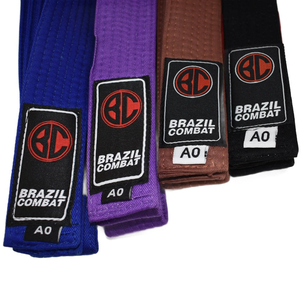 Essential Jiu Jitsu Belt - IBJJF Certified