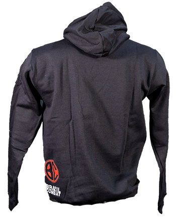 Red Shield Hoodie