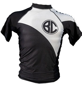 Ranked Jiu Jitsu Short Sleeve Rashguard - IBJJF Certified