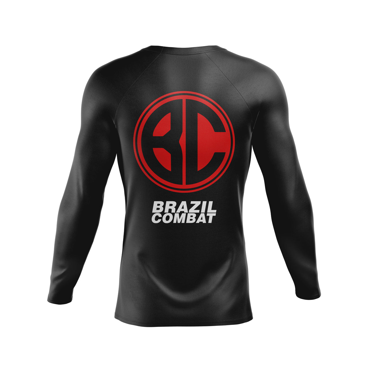 Red Shield Women Jiu Jitsu Long Sleeve Rashguard