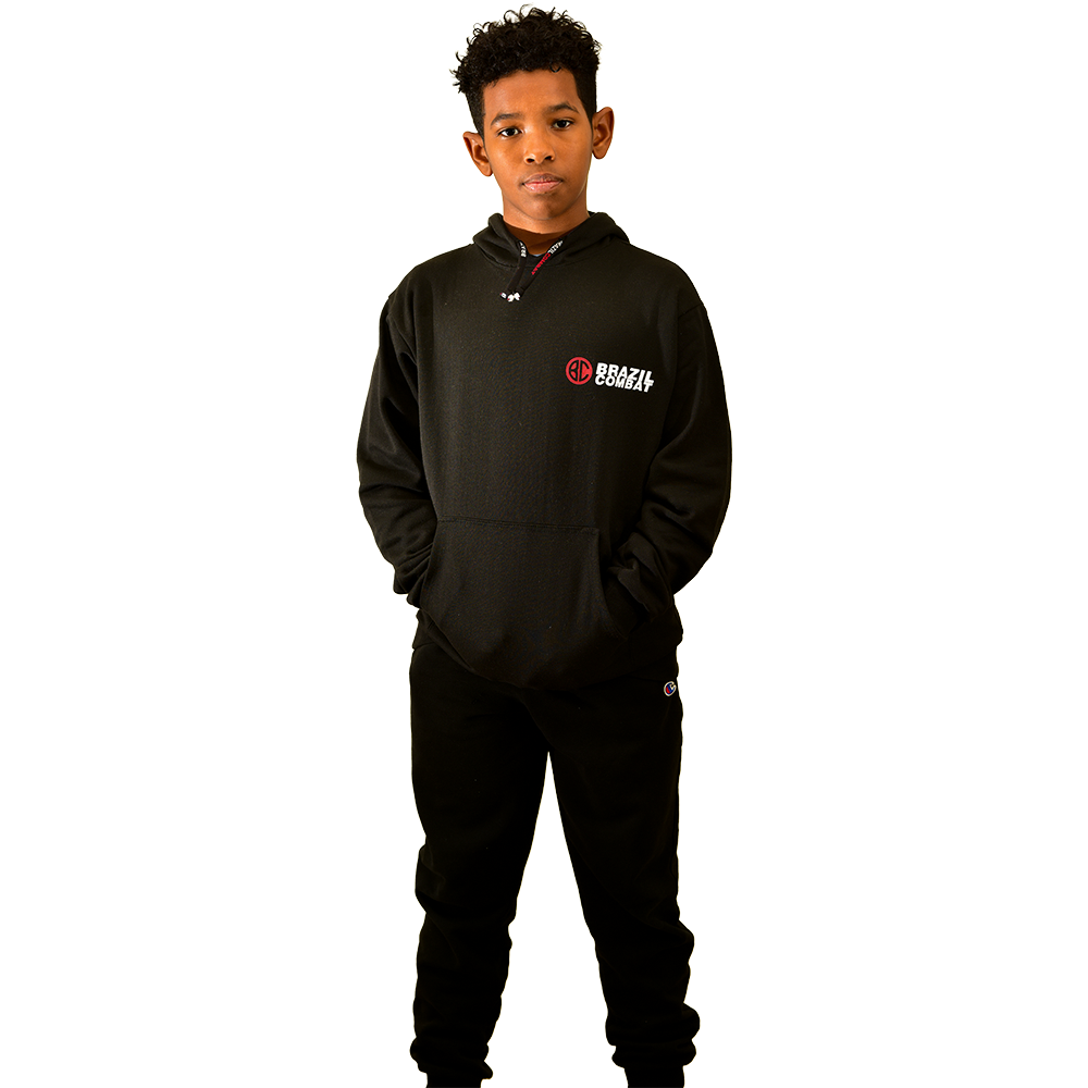 Red Shield Kids Hoodie