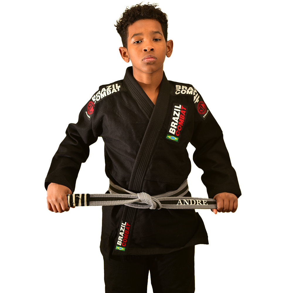 Competitor Xtra-Lite 1.0 Kids Jiu Jitsu Gi - Black - IBJJF Certified