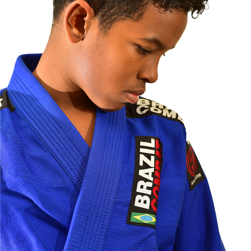 Competitor Xtra-Lite 1.0 Kids Jiu Jitsu Gi - Blue - IBJJF Certified