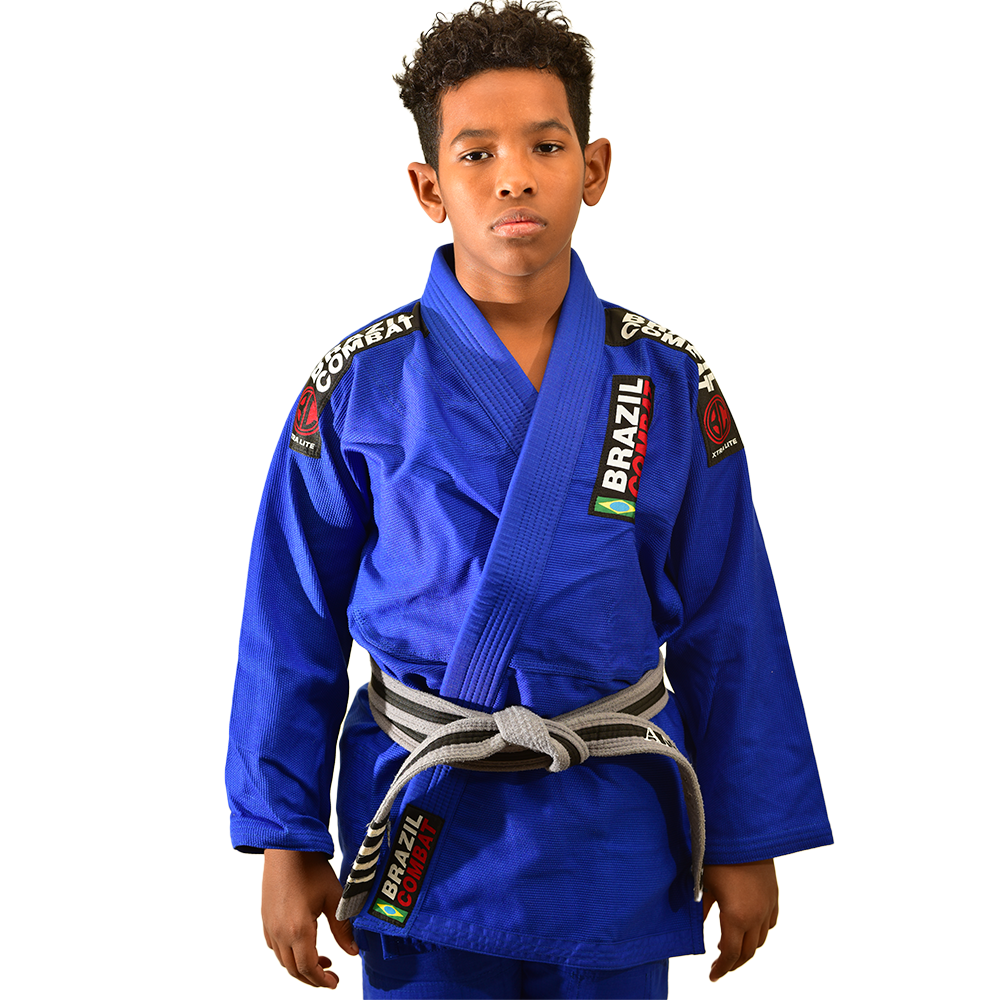 Competitor Xtra-Lite 1.0 Kids Jiu Jitsu Gi - Blue - IBJJF Certified