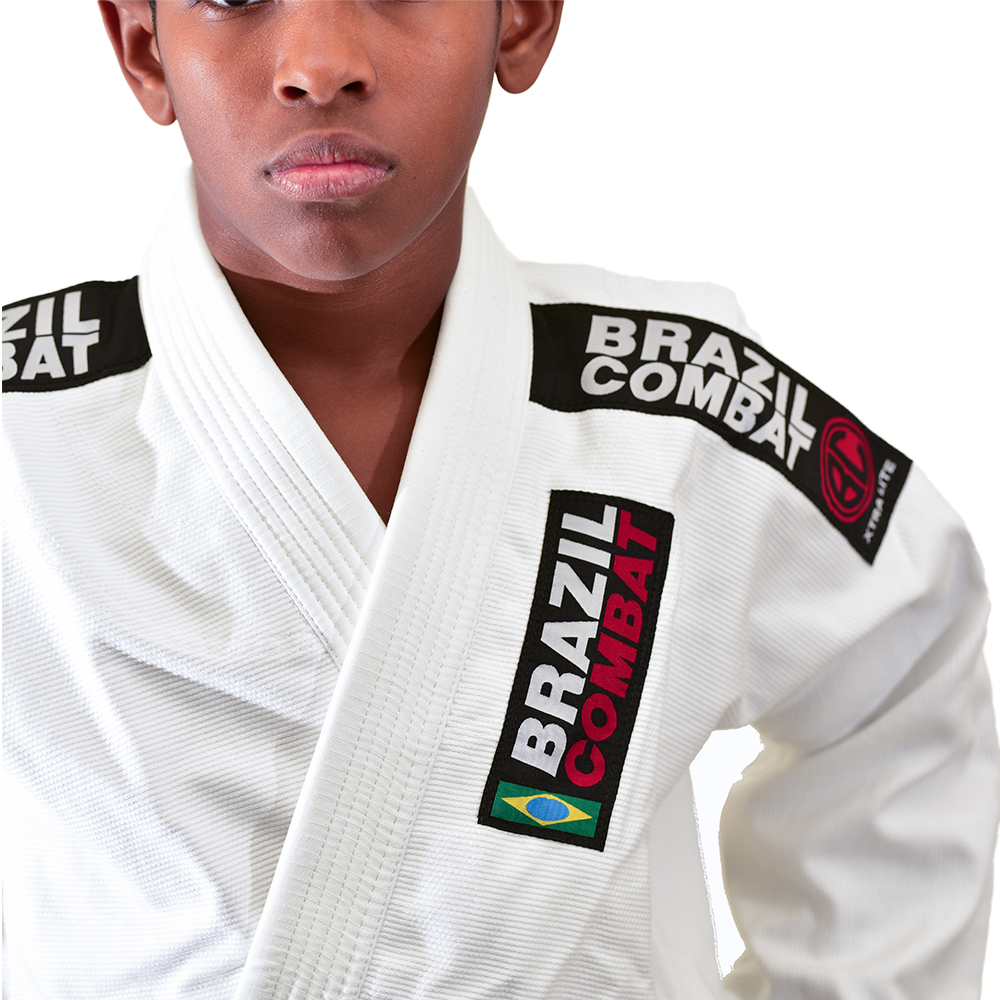 Competitor Xtra-Lite 1.0 Kids Jiu Jitsu Gi - White - IBJJF Certified