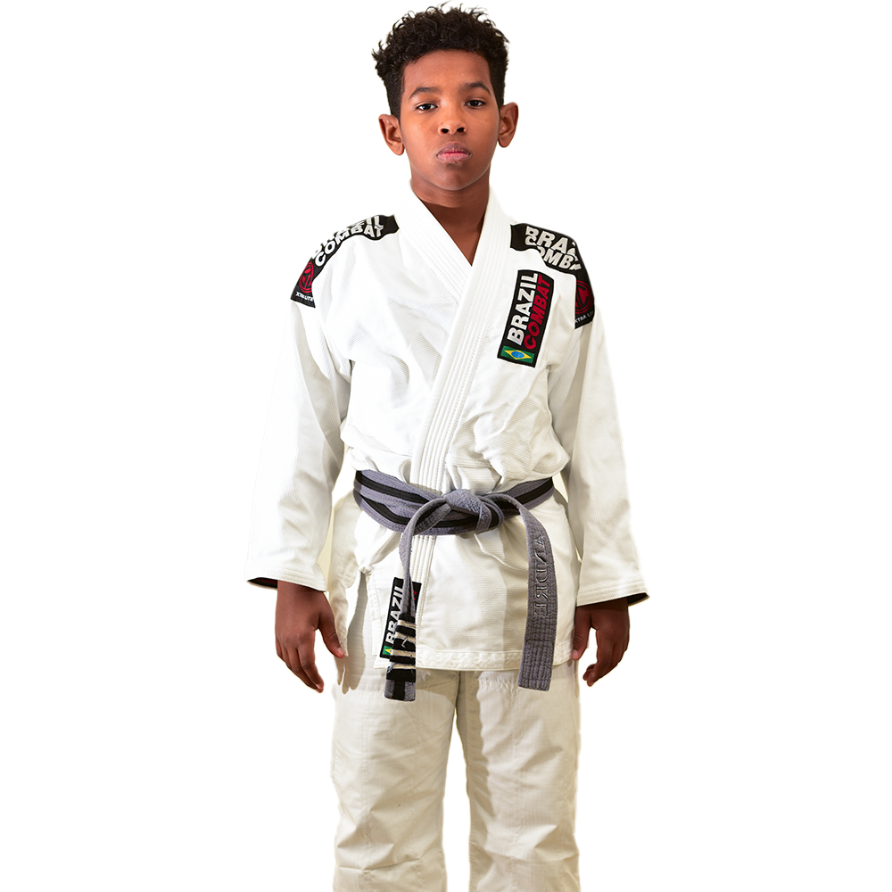 Competitor Xtra-Lite 1.0 Kids Jiu Jitsu Gi - White - IBJJF Certified