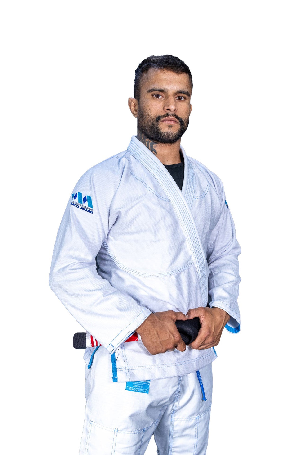 Makeweight Jiu Jitsu Gi - Lightest kimono in the world - White - IBJJF Certified