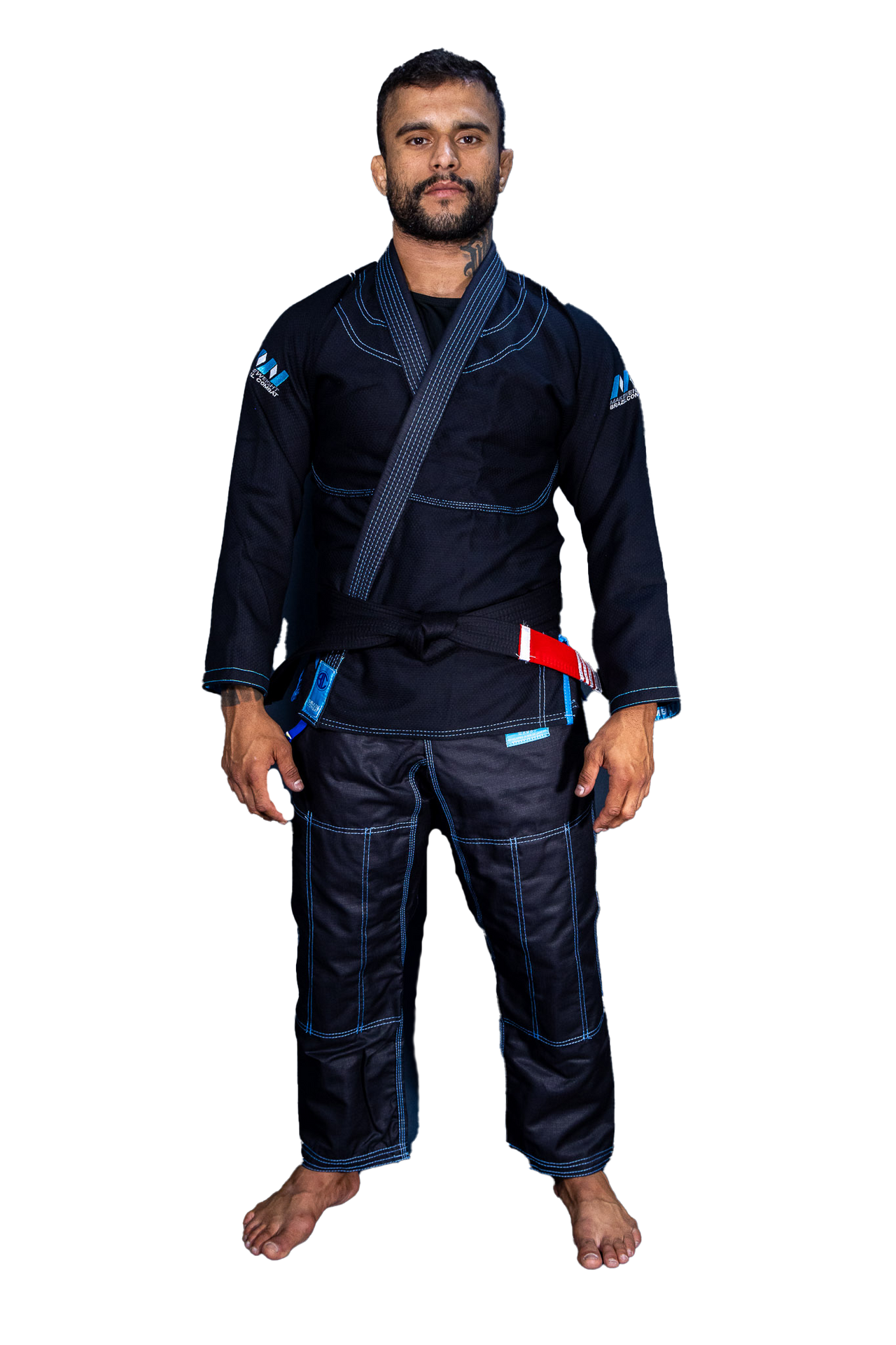 Makeweight Jiu Jitsu Gi - Lightest kimono in the world - Black - IBJJF Certified