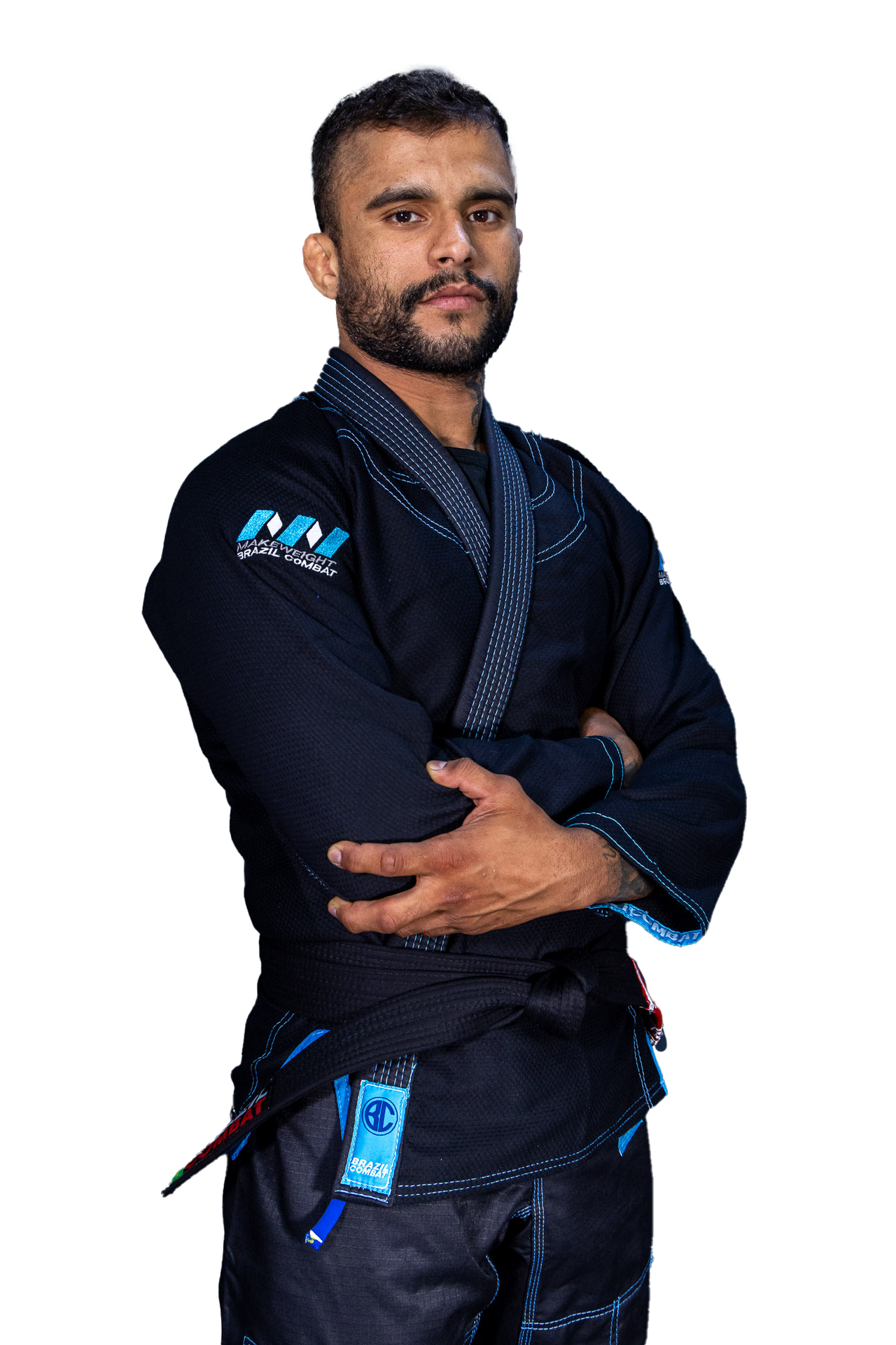 Makeweight Jiu Jitsu Gi - Lightest kimono in the world - Black - IBJJF Certified