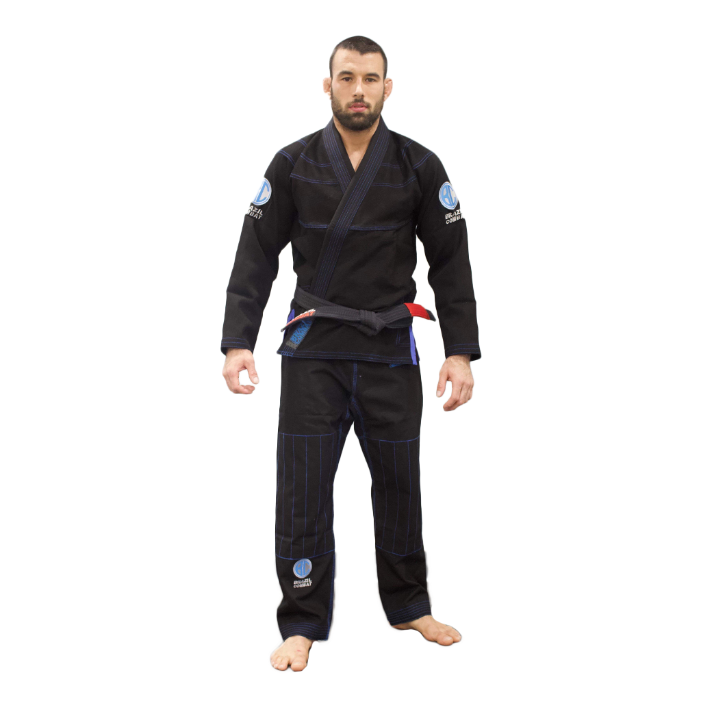 Classic Jiu Jitsu Gi - Black - IBJJF Certified