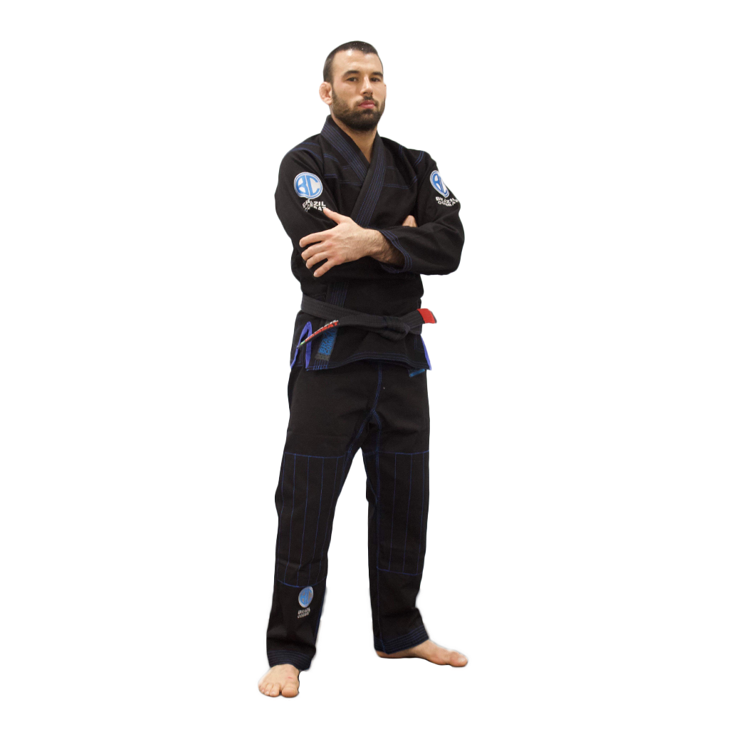 Classic Jiu Jitsu Gi - Black - IBJJF Certified