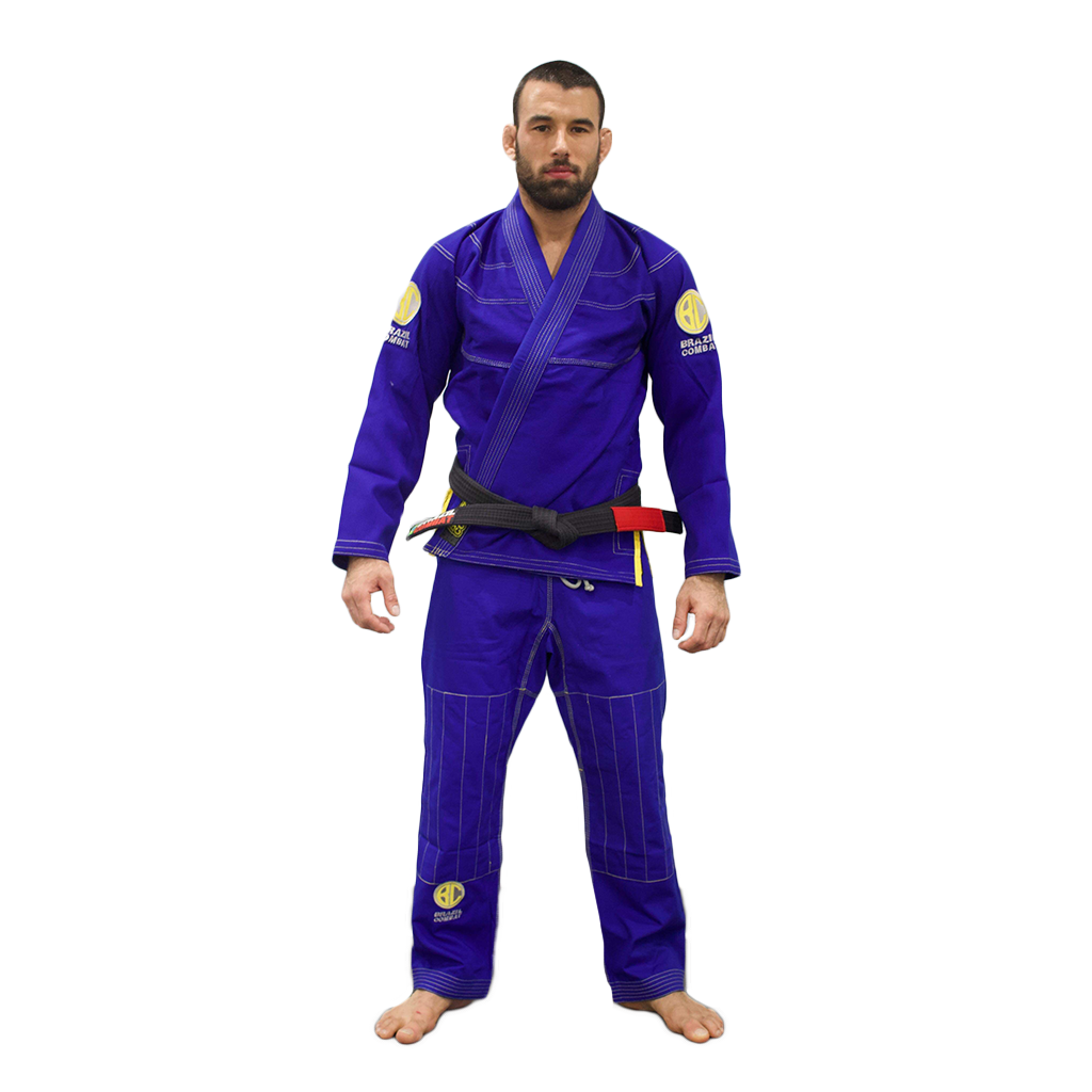 Classic Jiu Jitsu Gi - Blue - IBJJF Certified