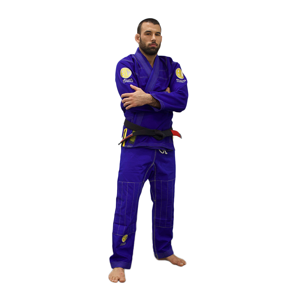 Classic Jiu Jitsu Gi - Blue - IBJJF Certified