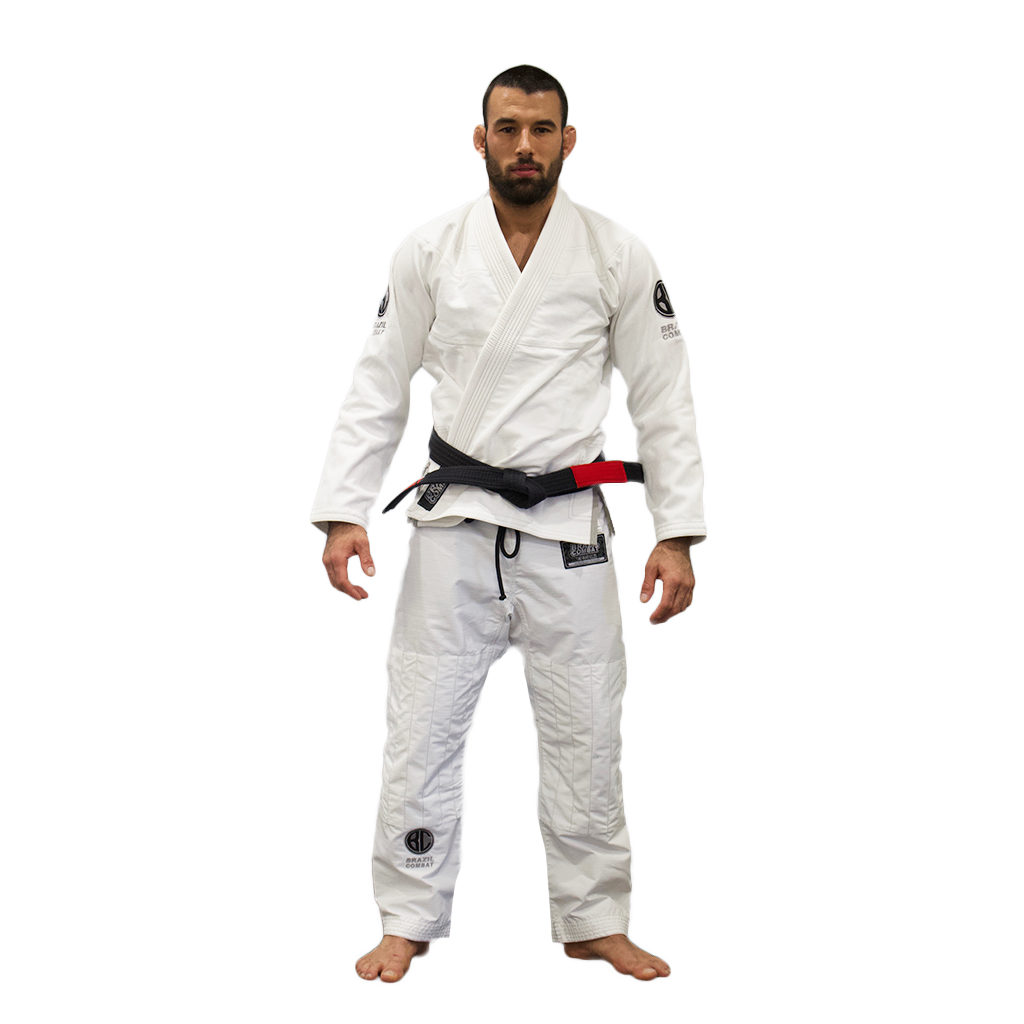 Classic Jiu Jitsu Gi - White - IBJJF Certified