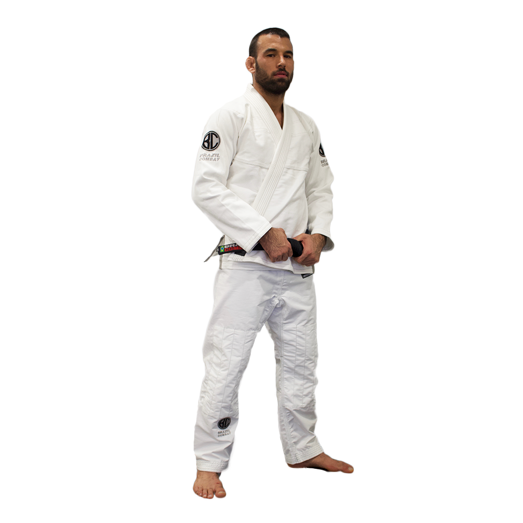 Classic Jiu Jitsu Gi - White - IBJJF Certified